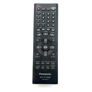 Panasonic OEM‎ DVD Player Remote Control EUR7621070 for Player DVD-S23 DVD-S25